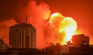استشهاد 19 فلسطينيًا في غارات إسرائيلية متفرقة على قطاع غزة