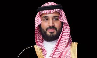 ولي العهد يتلقى اتصالًا هاتفيًا من وزير الخارجية الأمريكي