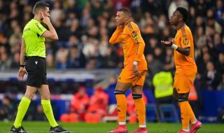 الامارات | الاتحاد الإسباني ينتصر لريال مدريد بعد أخطاء مباراة إسبانيول (فيديو)