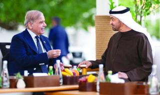 الامارات | رئيس الدولة ورئيس وزراء باكستان يبحثان علاقات التعاون