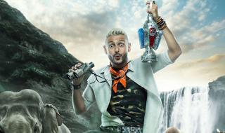 محمد سامي والراقصة بدرة ضيوف برنامج رامز إيلون مصر