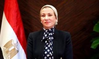 وزيرة البيئة تعقد لقاء مع نظيرها الأردنى على هامش اجتماع المجلس الوزارى للهيئة