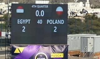منتخب الهوكى يتعادل مع بولندا بكأس الأمم العالمية بعمان