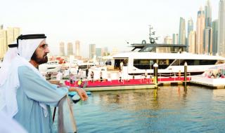 الامارات | محمد بن راشد يزور معرض دبي العالمي للقوارب 2025