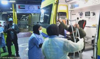 الخليج اليوم .. مستشفى الإمارات العائم في العريش.. عام في خدمة الفلسطينيين