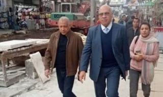 نائب محافظ القاهرة: إخلاء 3 شوارع فى العتبة ضمن أعمال التطوير.. صور