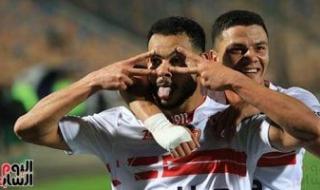 دونجا يتقدم للزمالك أمام مودرن سبورت في الدقيقة 5