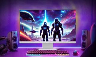 تكنولوجيا: LG تطلق شاشة UltraGear 4K جديدة بنظام WebOS لتجربة ألعاب متقدمة