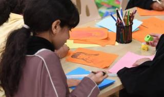 صور.. مراكز ضيافة الأطفال بيئة آمنة وممتعة لأبناء زائري المسجد النبوي