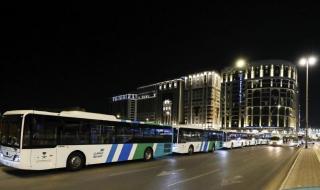 خلال 20 يومًا.. أكثر من 800 ألف مستفيد من خدمات "حافلات المدينة"