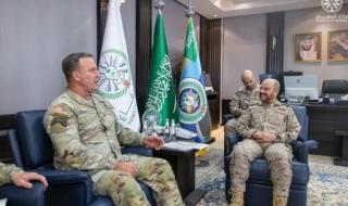 الخليج اليوم .. مباحثات دفاعية بين السعودية وأميركا