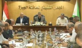 محافظ الجيزة يتابع موقف ملف تقنين واسترداد أراضي أملاك الدولة