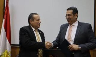 بروتوكول تعاون بين هيئة جودة التعليم والجامعة المصرية للتعلم الإلكترونى