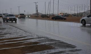 أمطار ورياح نشطة على منطقة نجران حتى الثامنة مساءً