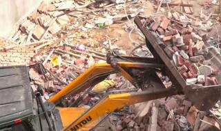 ارتفاع حصيلة قتلى انهيار عقار سكني في الهند إلى 11 شخصًا