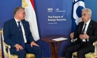 وزير البترول يبحث مع أمين منتدى الطاقة الدولى تعزيز التعاون فى مجال الطاقة