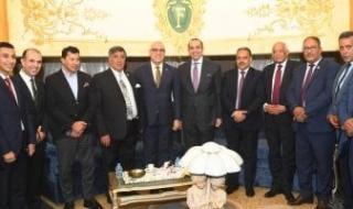 بدء المؤتمر الشعبى الأول لحزب الجبهة الوطنية بالشرقية بتلاوة آيات قرآنية