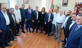 فوز فادي مارتينوس برئاسة اتحاد بلديات قضاء جبيل بالتزكية