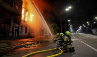 الجيش الأوكراني: هجوم جوي يستهدف كييف