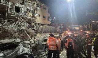 هآرتس: الصواريخ الإيرانية دمرت 9 مبان بشكل كامل و100 شخص أصبحوا بلا مأوى