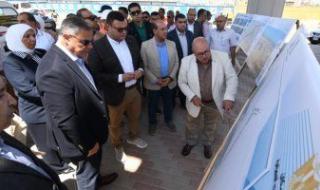 وزير الإسكان ومحافظ الإسكندرية يتفقدان مشروع إنشاء كوبرى 45 "محور السادات"