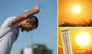 أخبار مصر.. الطقس غدا شديد الحرارة وارتفاع بالرطوبة والعظمى بالقاهرة 35 درجة