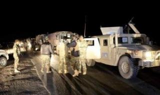 قوات الأمن العراقية تنتشر خارج السفارة الأمريكية فى بغداد