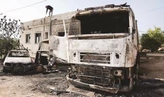 إسرائيل تستولي على 744 دونماً شرق رام الله