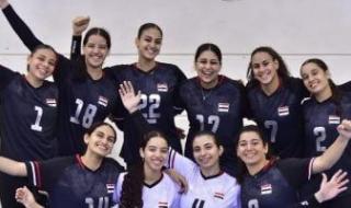 منتخب شابات الطائرة يهزم جمهورية الدومنيكان ببطولة العالم تحت 19 سنة