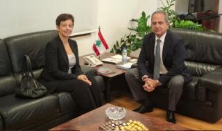 الصدي بحث مع تيودوسيو في الاقتراح القبرصي بمد كابل بحري لتزويد ‎لبنان بالكهرباء