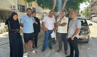 النشرة: بدء رفع الردميات من الأماكن الملاصقة للمباني المدمرة في صور