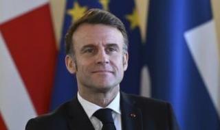 ماكرون يشكر الرئيس السيسى على جهود مصر لحل الأزمة فى غزة والضفة الغربية