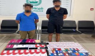 الامارات | شرطة دبي تُلقي القبض على مُحتالين استغلا حسابات بنكية