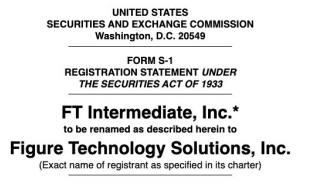 مُقرض قائم على العملات المشفرة Figure Technology يتقدّم بطلب إدراج في البورصة الأمريكية
