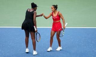 فلاشينغ ميدوز: وليامس ستواصل اللعب بعد الخروج من ربع نهائي زوجي السيدات