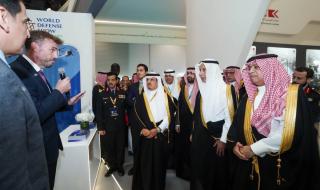 معرض الدفاع العالمي يشهد إقبالاً عالمياً واسعاً على المشاركة في النسخة الثالثة مع اكتمال حجز 96% من مساحة المعرض