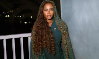 صيحات جمالية تألقت بها النجمات السعوديات في احتفالات اليوم الوطني السعودي
