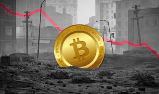 تصفية بقيمة مليار دولار تهز سوق العملات الرقمية تزامنا مع تراجع سعر البيتكوين والإيثيريوم
