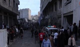 عاجل : ارتفاع حصيلة ضحايا الغارات الإسرائيلية على صنعاء إلى 183 قتيلا وجريحا