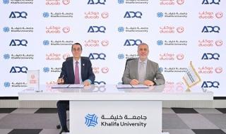 تعاون بين جامعة خليفة و"دوكاب" لتطوير بحوث وتطبيقات المواد ثنائية الأبعاد