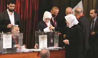 ترقب لنتائج انتخابات مجلس الشعب في سوريا