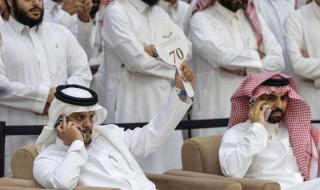 بيع أغلى صقر منغولي بـ 650 ألف ريال في معرض الصقور والصيد السعودي الدولي 2025
