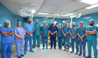 «برجيل» يعلن إجراء أول عملية من نوعها لزراعة مضخّة الشريان الكبدي