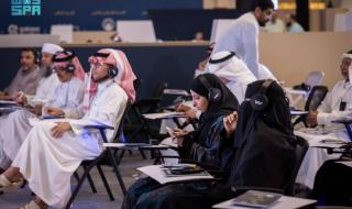 معرض الكتاب يستعرض الهوية السعودية في ورشة فنية