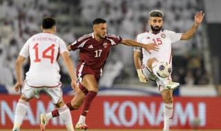 قطر تتأهل للمونديال وحلم الإمارات على قيد الحياة (فيديو)