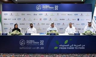 برعاية منصور بن زايد.. الأسبوع العالمي للغذاء ينطلق 21 أكتوبر بمشاركة محلية ودولية واسعة