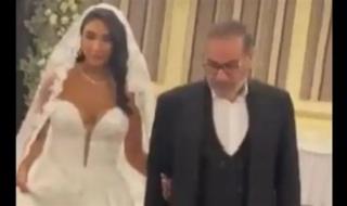 كيف علق علي شمخاني على جدل فيديو زفاف ابنته؟