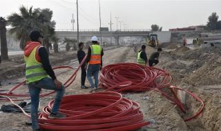 بعد تقرير امريكي.. الاتصالات توضح عقدها مع "شركة المهندس": حفر وصيانة ولا تدير الاتصالات في العراق