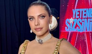 إيدا إيجه نجمة “التفاح الحرام” لم تتمالك دموعها في برنامج شهير بايطاليا