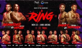 جماهير الملاكمة على موعد مع نزالات The Ring IV بمشاركة نخبة من النجوم